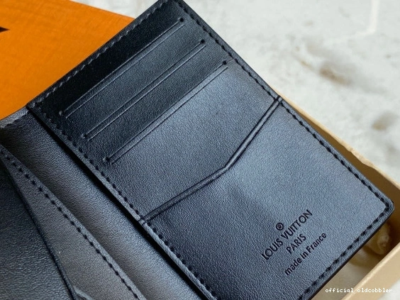 Official oldcobbler VUITTON ORGANIZER POCKET LOUIS 0811